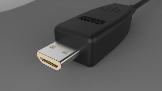 连接器 D 型电缆公头缩略图
