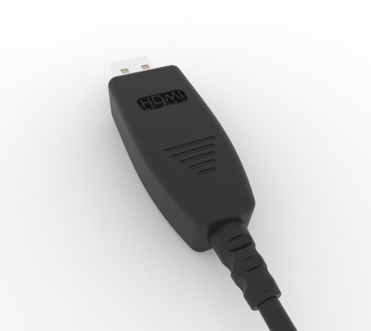 连接器 D 型电缆公头缩略图