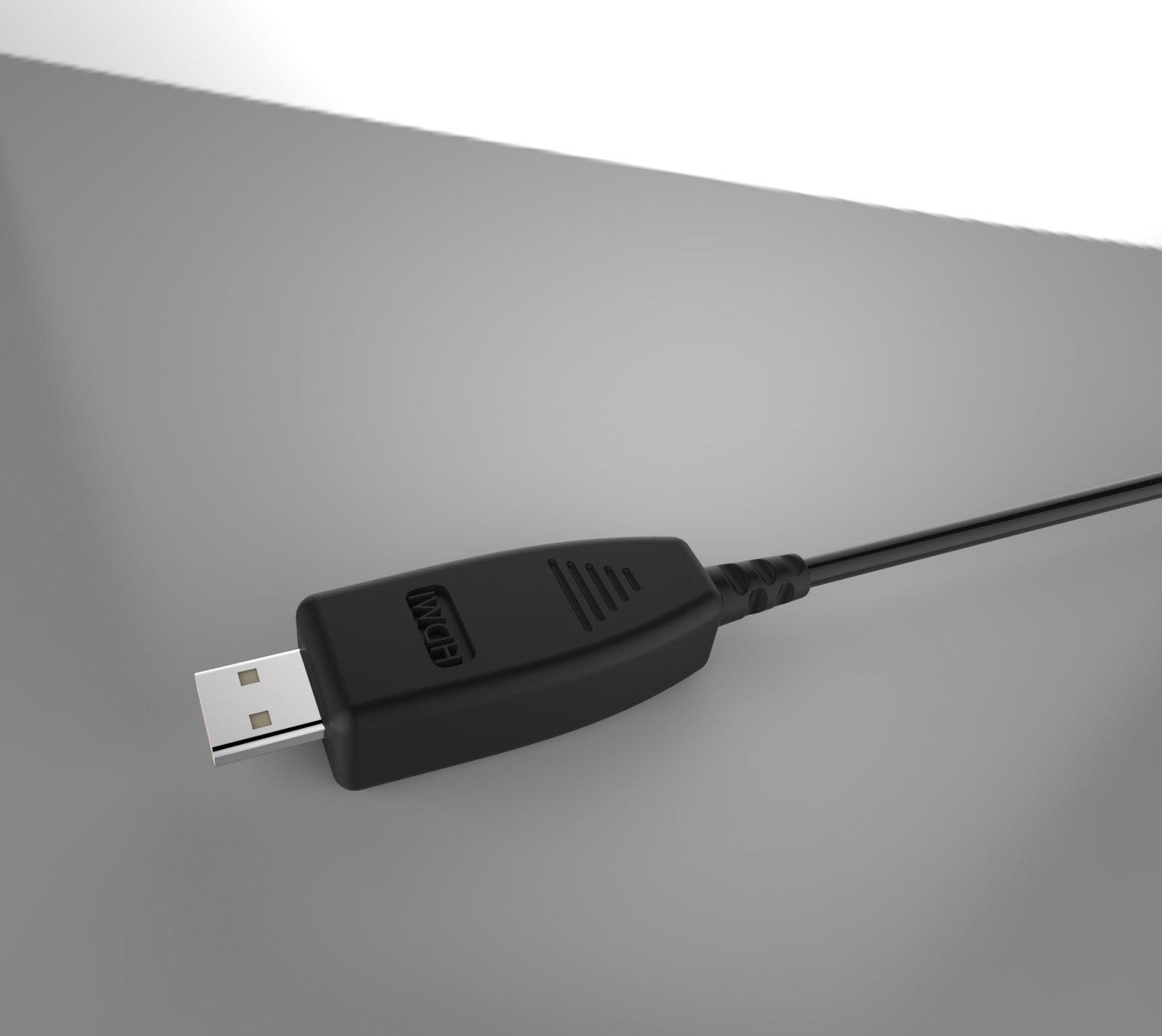 连接器 D 型电缆公头