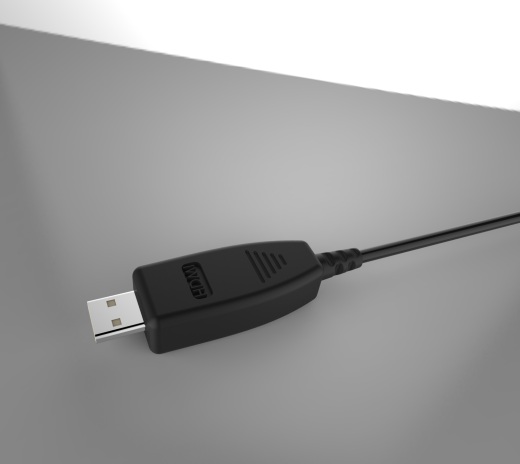 连接器 D 型电缆公头缩略图