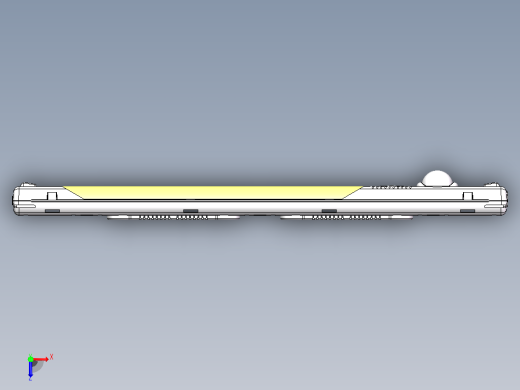LED 700流明柜灯俯视缩略图