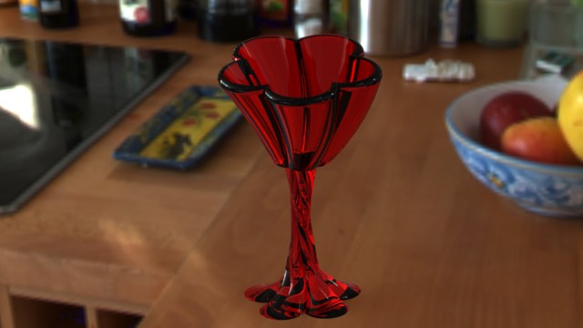 酒杯(红色)
