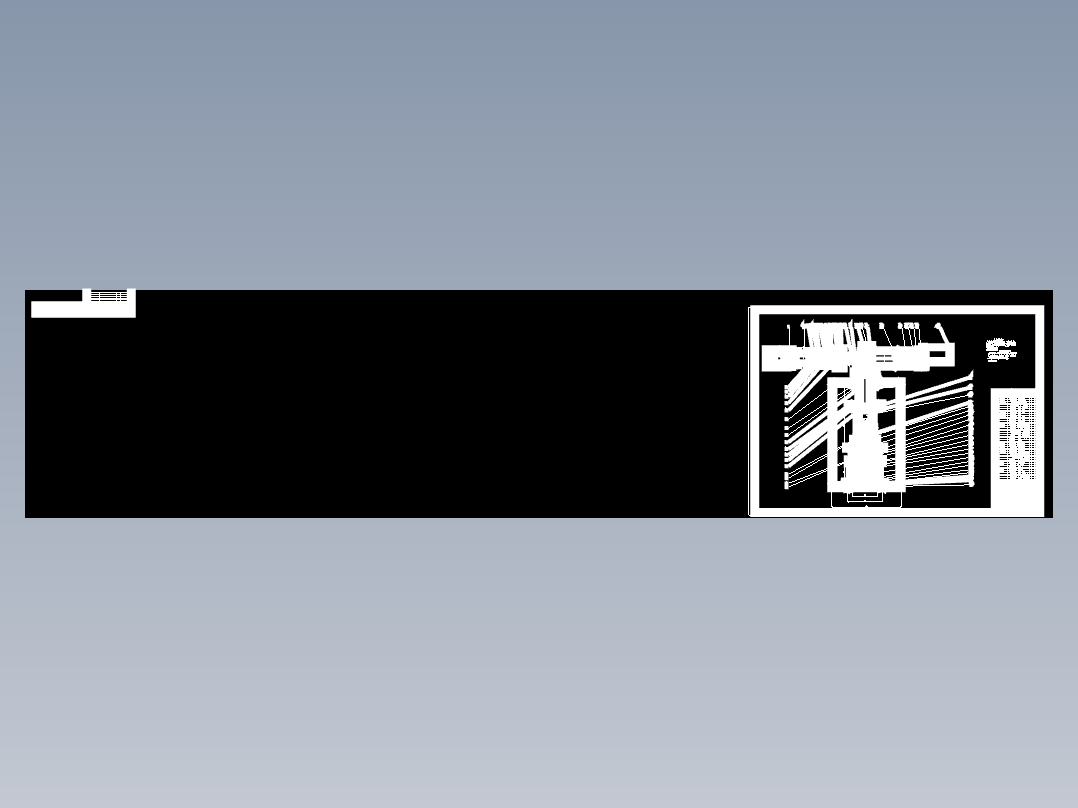 机械手-气动机械手回转臂结构设计