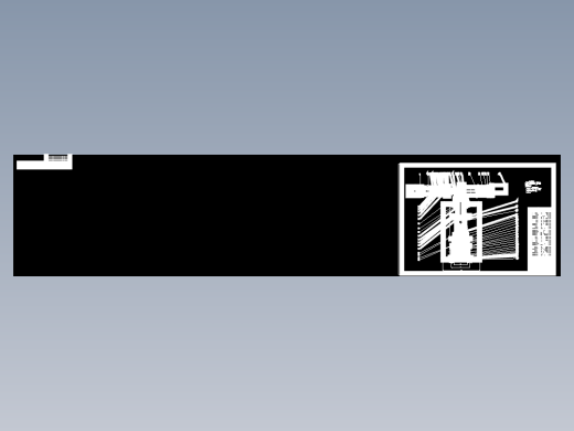 机械手-气动机械手回转臂结构设计