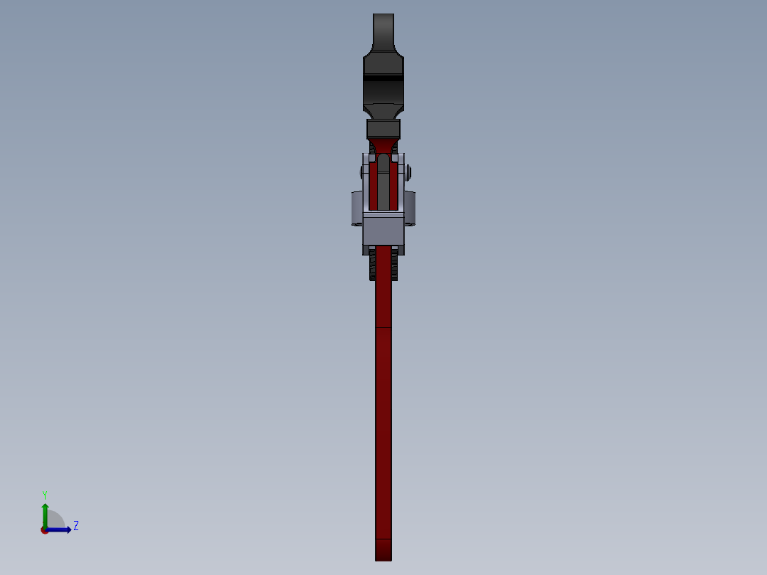 管子钳SW2014左视图