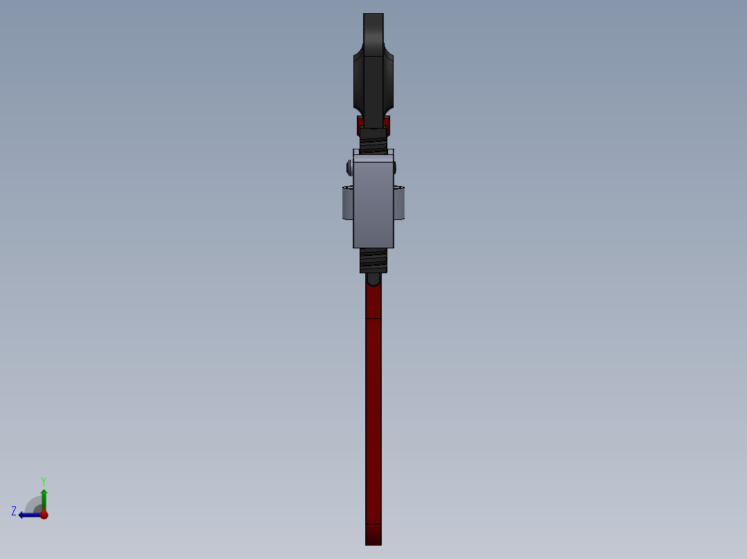 管子钳SW2014右视图