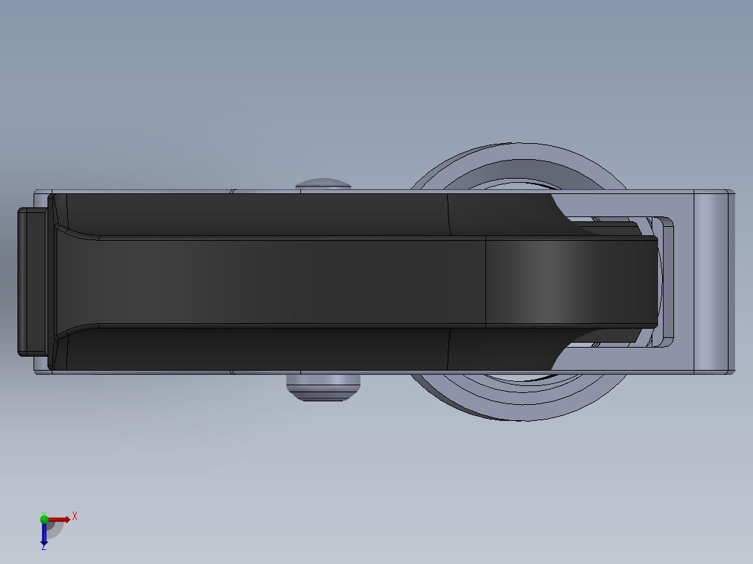 管子钳SW2014俯视图