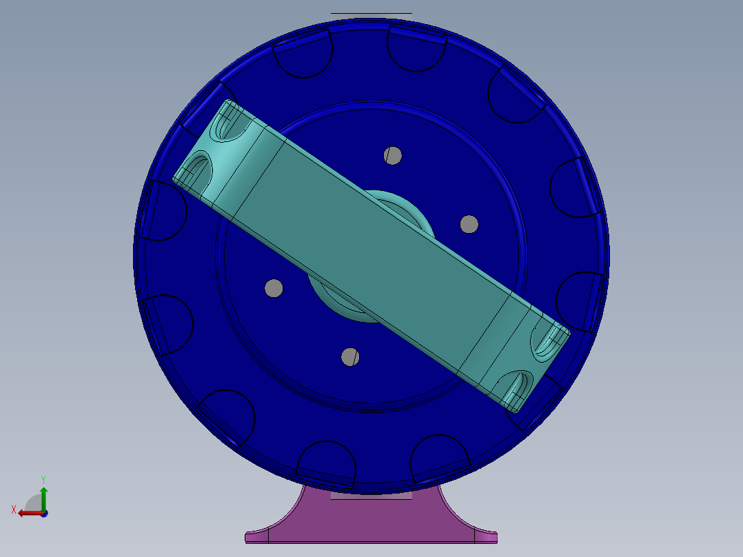 1500cc汽车油液提取注射器3后视图