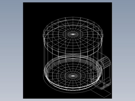 全套【cup】dwg文件19个660617
