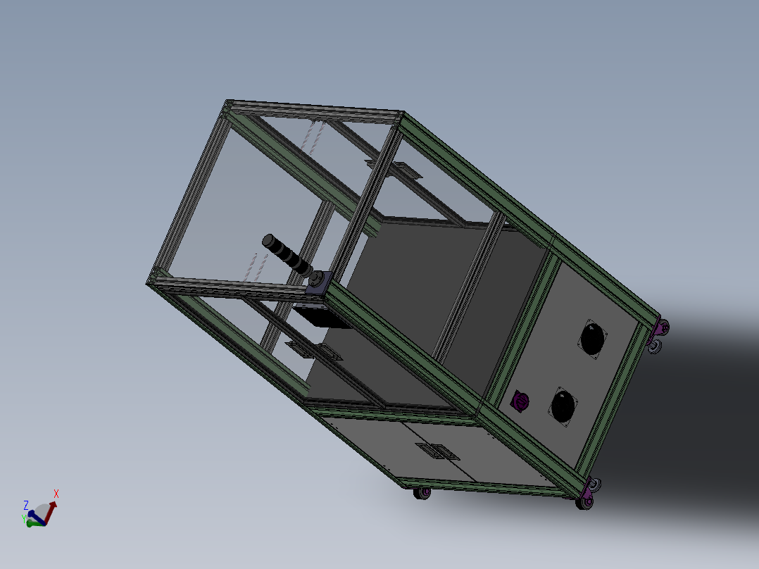 WX-20141104-0001-标准箱体主视图