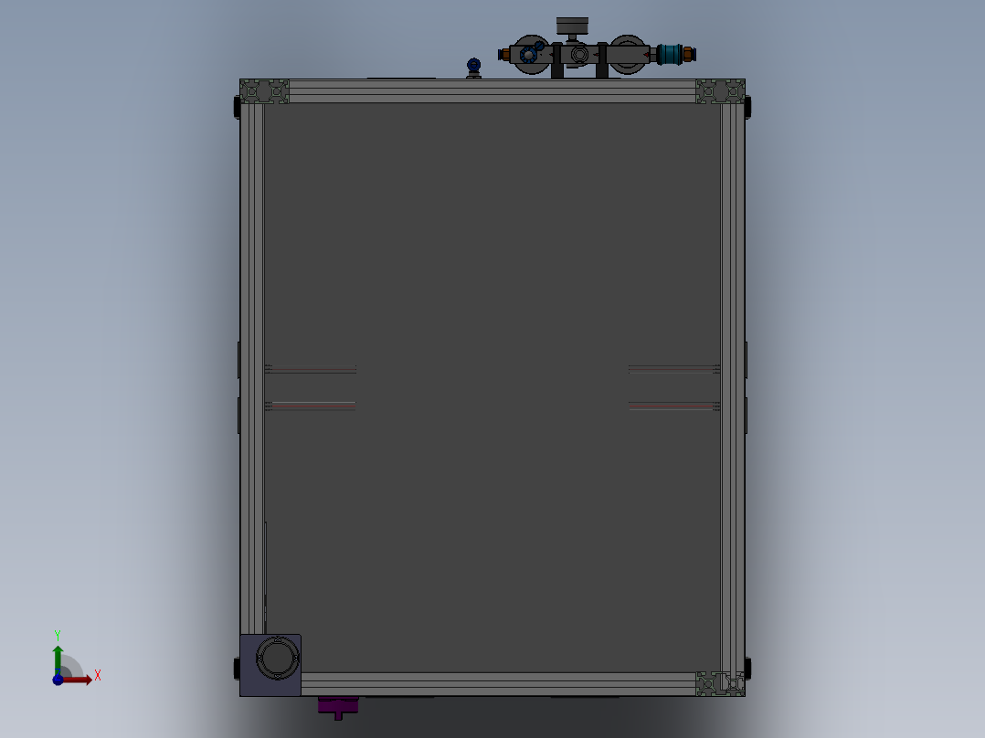 WX-20141104-0001-标准箱体前视图