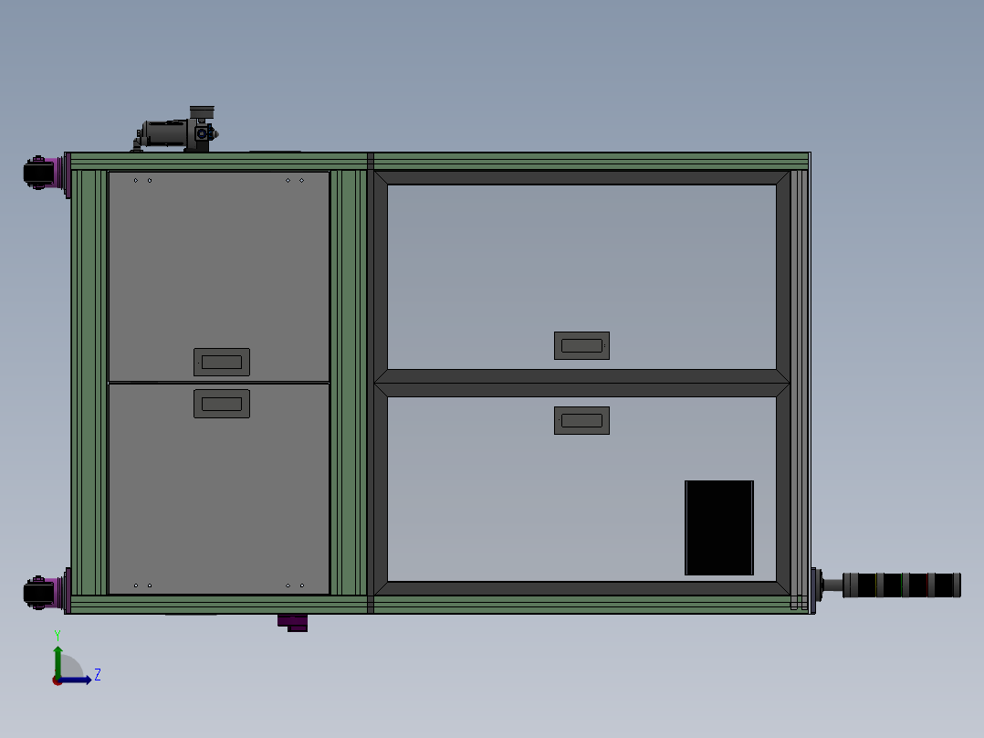 WX-20141104-0001-标准箱体左视图