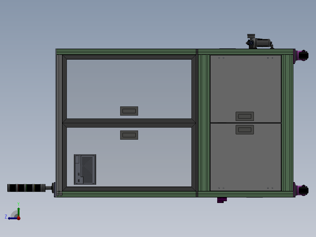 WX-20141104-0001-标准箱体右视图