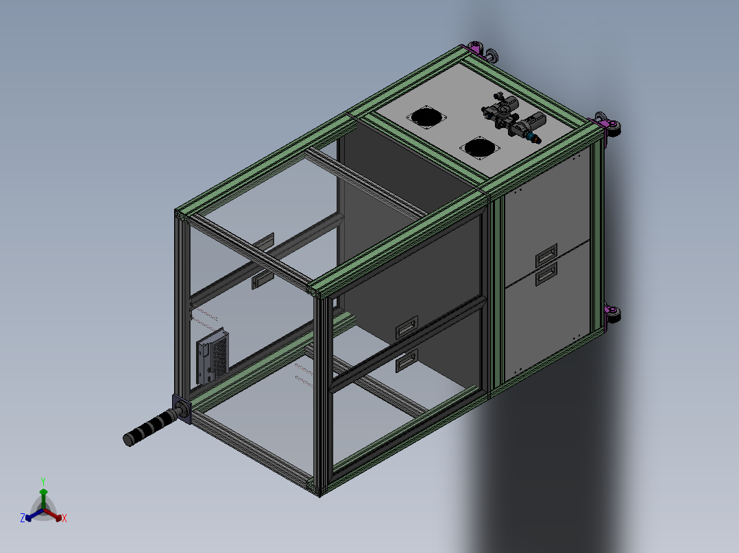 WX-20141104-0001-标准箱体正等轴测图
