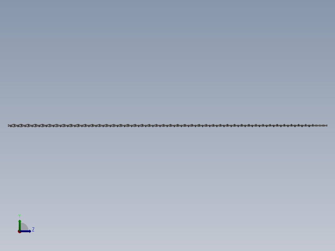 编织网筛网左视图