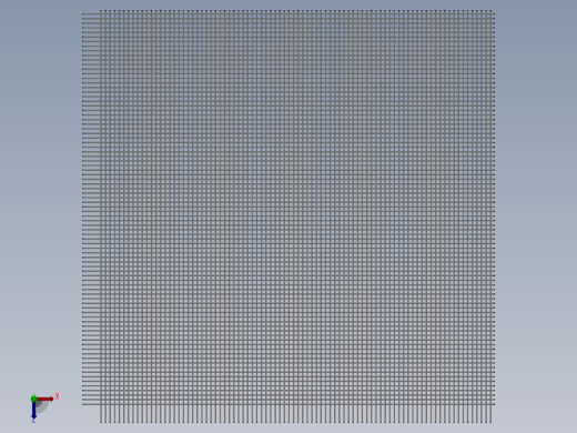 编织网筛网俯视缩略图