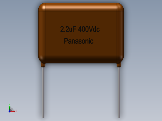 solidworks 电容前视缩略图