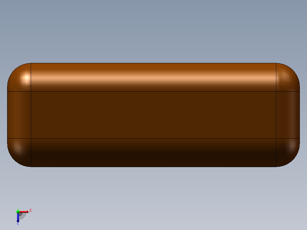 solidworks 电容俯视图