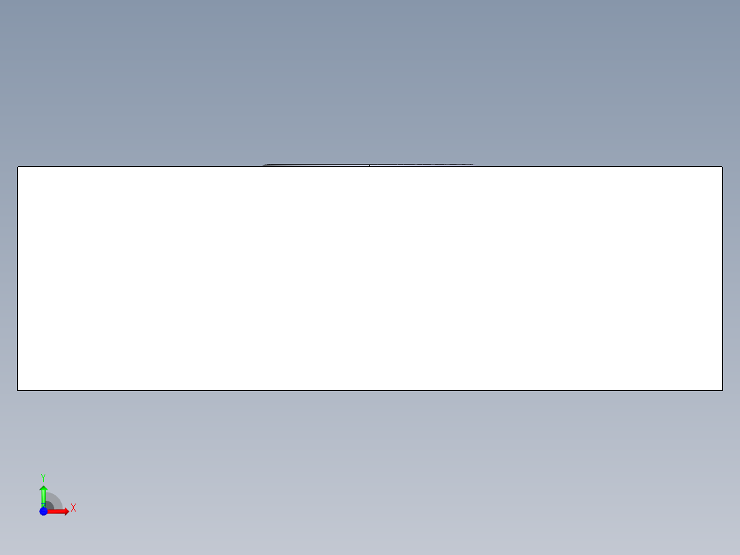 solidworks 压力通风机前视图