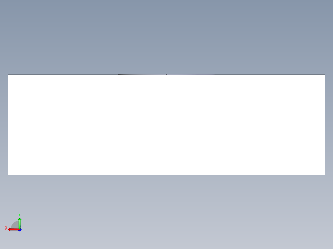 solidworks 压力通风机后视图