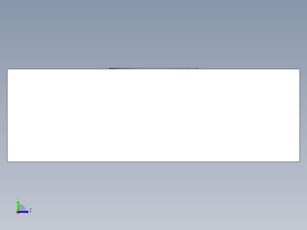 solidworks 压力通风机左视图
