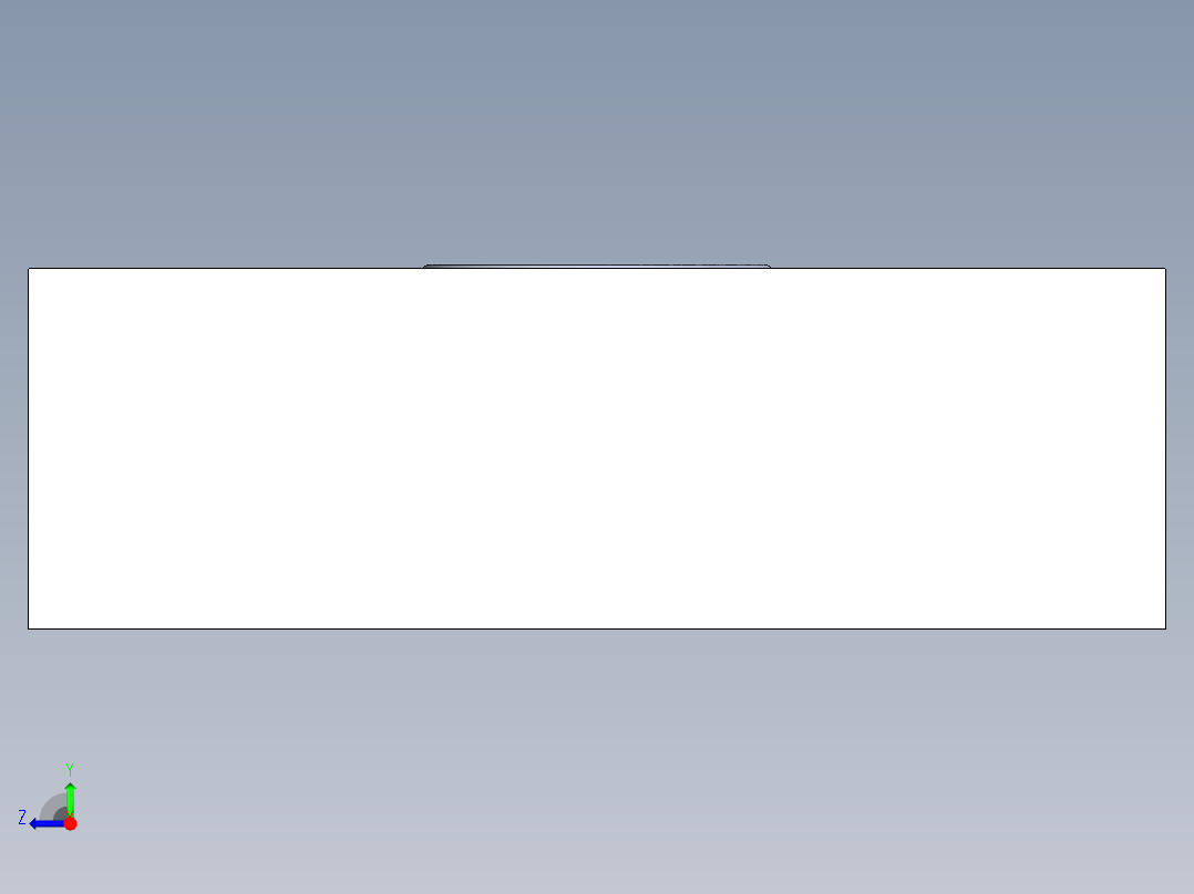 solidworks 压力通风机右视图