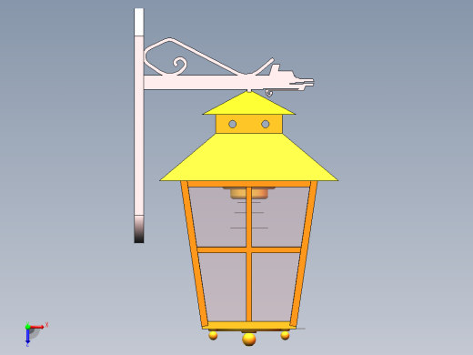 孔明灯俯视缩略图