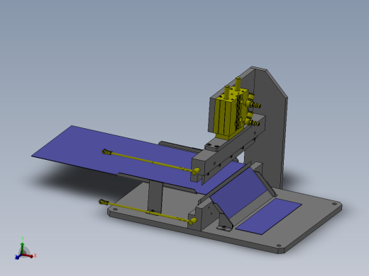 M21薄膜热切割机构