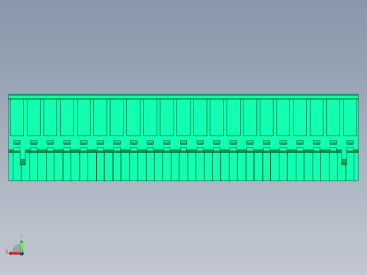 DEGSON 2EDG 系列 5.0mm 可插拔接线端子组-2EDGKB-5.0-21P-14-00AH后视缩略图