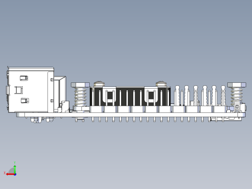 Raspberry Pi5 带主动散热风扇的套装后视缩略图