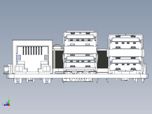 Raspberry Pi5 带主动散热风扇的套装右视缩略图