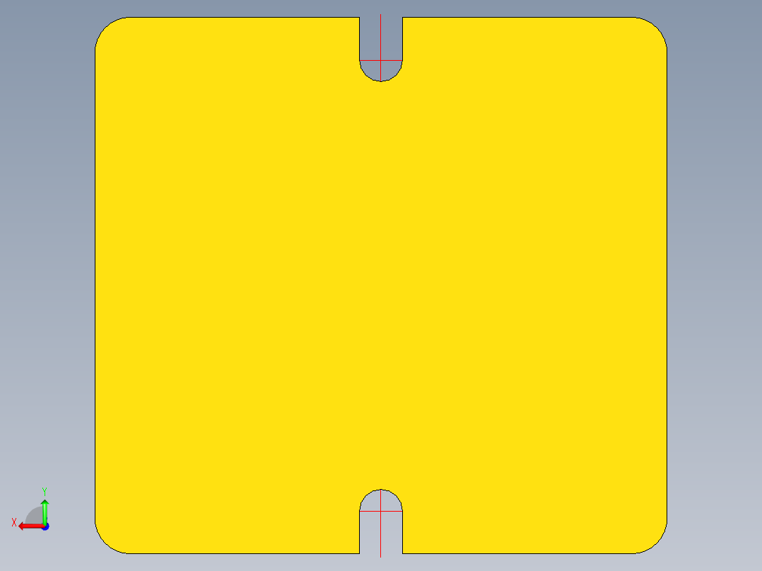 连杆盖钻孔夹具（CAD图+UG三维）后视图