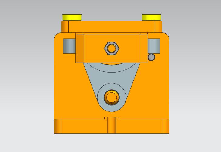 连杆盖钻孔夹具（CAD图+UG三维）
