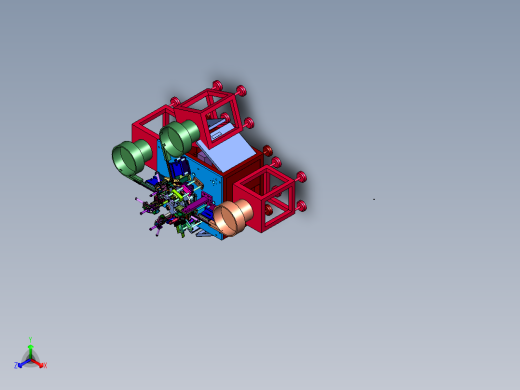 机箱翘板开关自动化设备