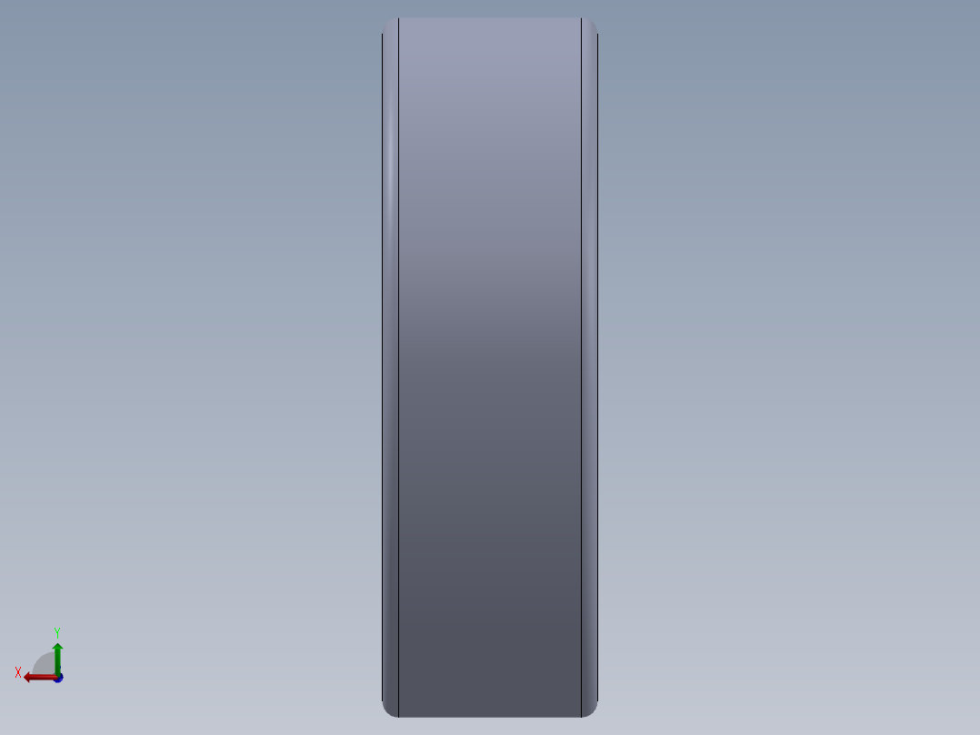 滚珠轴承-SKF BALL BEARING 619-5 5x13x4后视图