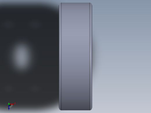 滚珠轴承-SKF BALL BEARING 619-5 5x13x4俯视缩略图