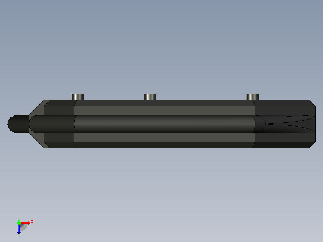 橱柜挂钩俯视图