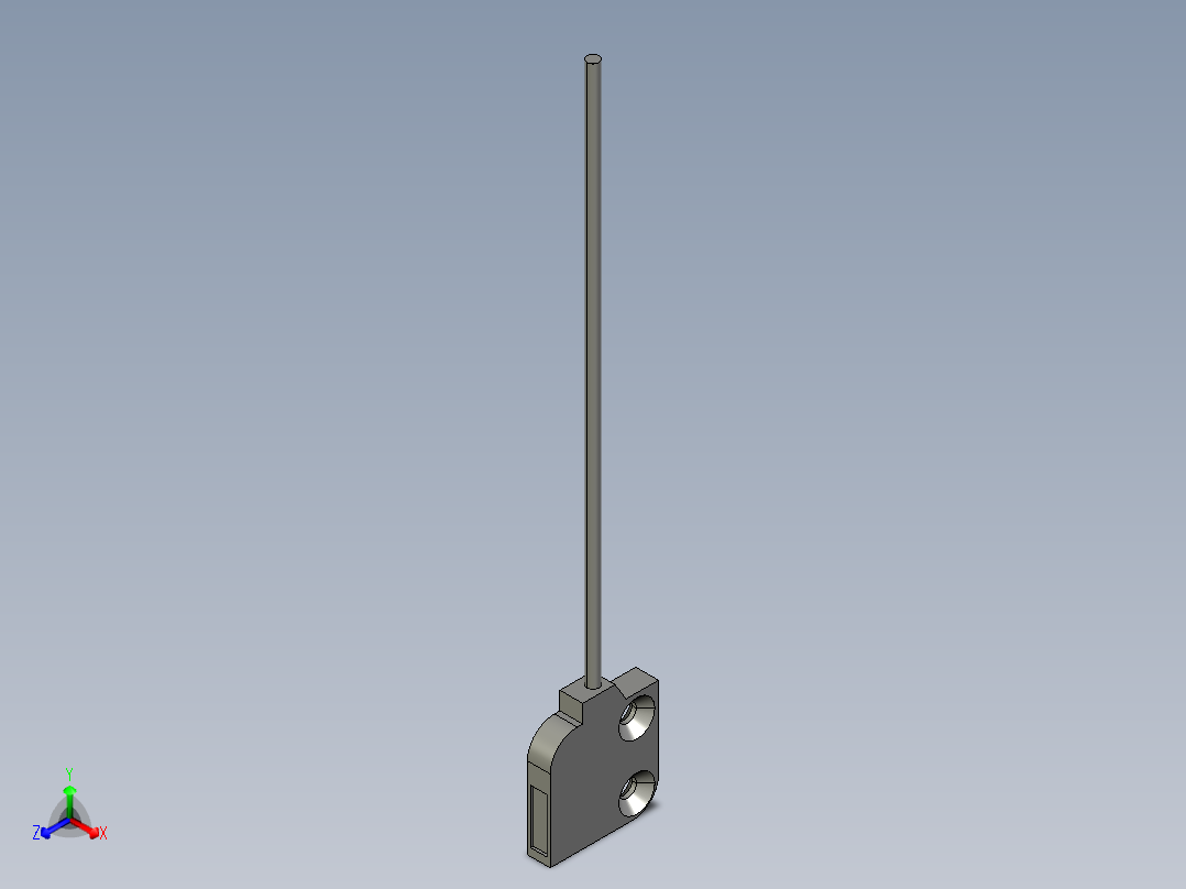 基恩士FU-12_kc图纸模型