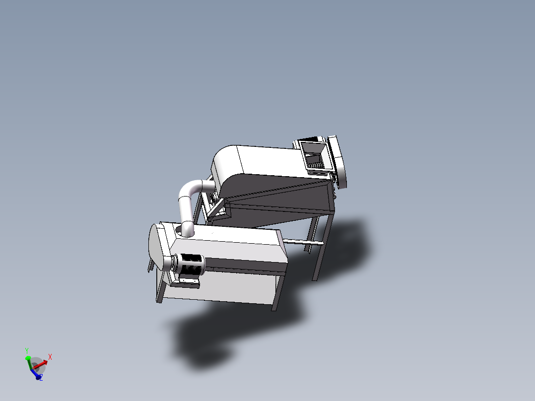 玉米剥皮脱粒机822691