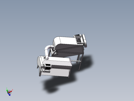 玉米剥皮脱粒机822691