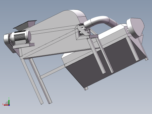 玉米剥皮脱粒机822691后视缩略图