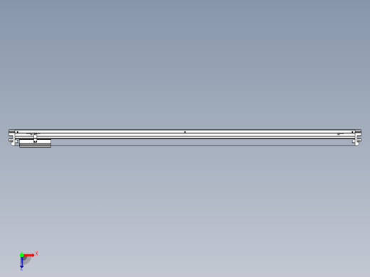 威洛博VL系列3d模型模组VL22H2Y-S1700俯视缩略图