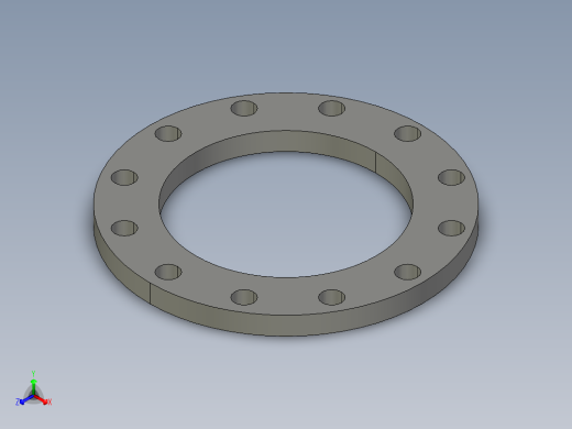 法兰标准，带有不同尺寸的设计表