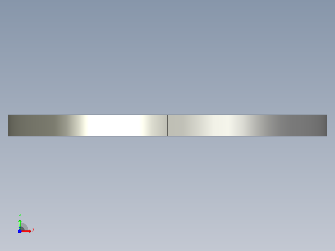 法兰标准，带有不同尺寸的设计表前视图