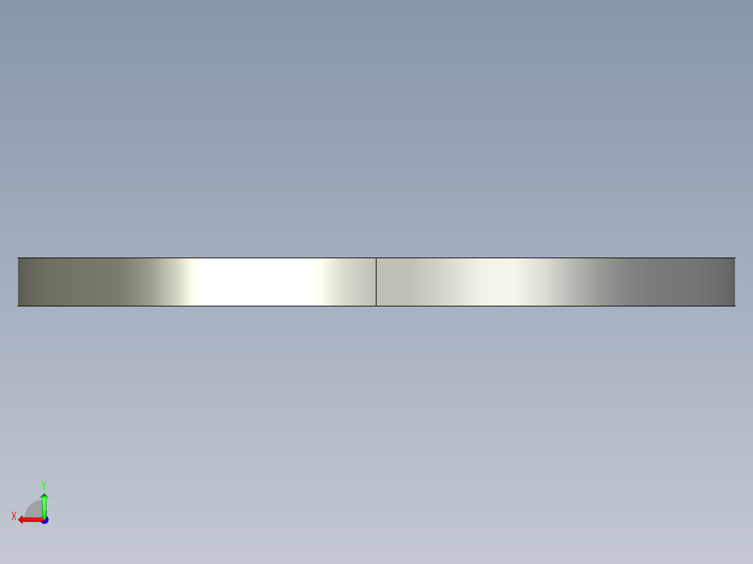 法兰标准，带有不同尺寸的设计表后视图