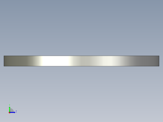 法兰标准，带有不同尺寸的设计表左视缩略图