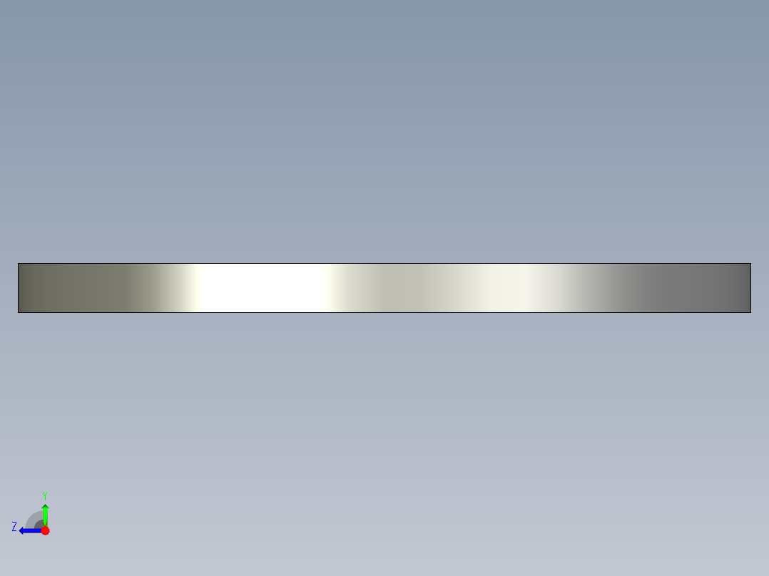 法兰标准，带有不同尺寸的设计表右视图