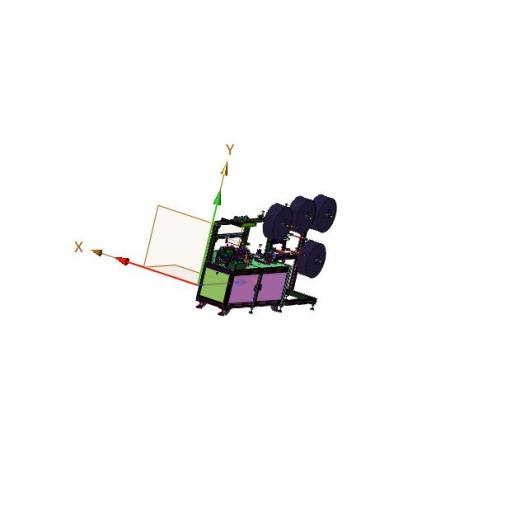 口罩弹力布复合成型机缩略图
