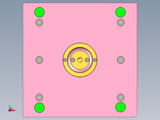 电动盖板前视缩略图