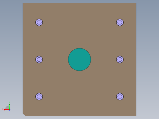 电动盖板后视缩略图